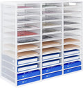 Mail Sorter Adjustable Countertop Mail Holder, Heavy Duty Literature Organizer by PAG-Mass