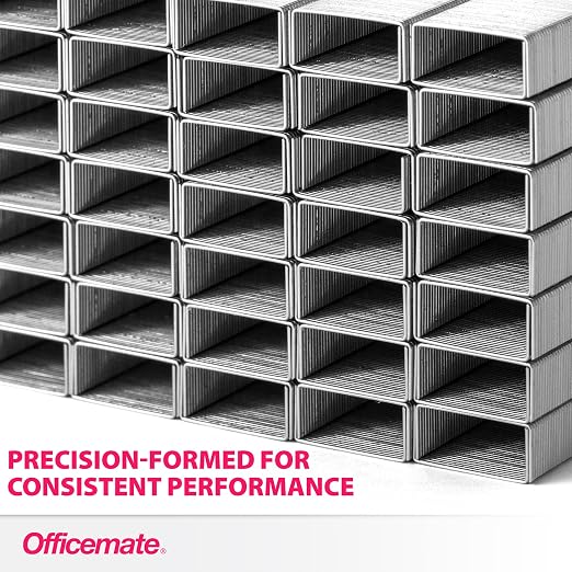 Officemate Standard Staples, 10 Boxes General Purpose Staple - Image 2