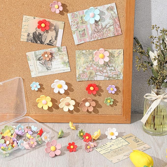 Dispowreath 50 Pcs Flower Push Pins - Image 5