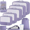 BAGAIL 9 Set Packing Cubes by BAGAIL