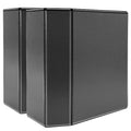 Amazon Basics 5 inch Heavy Duty D-Ring 3 Ring Binder, Customizable View Cover by AmazonBasics