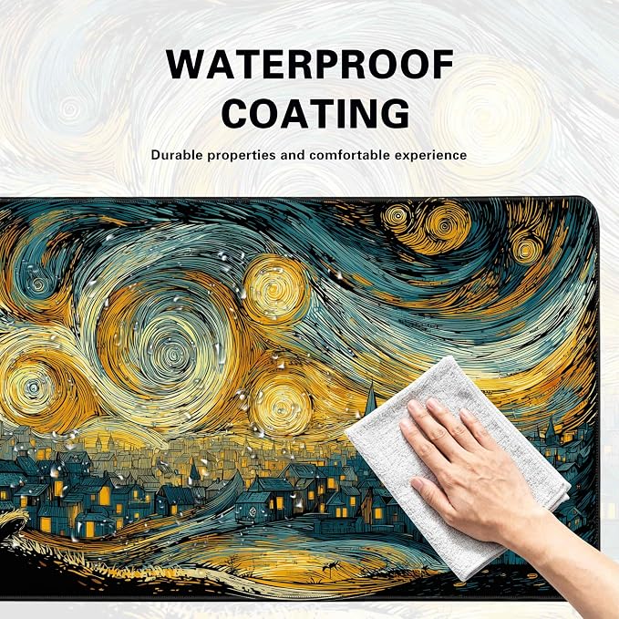 Desk Cover Mat, Extended Large Anime Mouse Pad, Computer Laptop Mat Desk Decor - Image 5