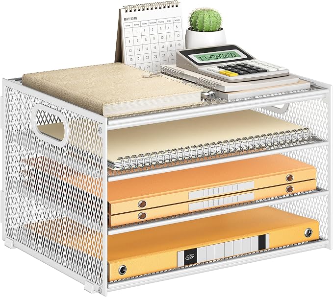 Subekyu Paper Letter Tray Organizer by SUBEKYU
