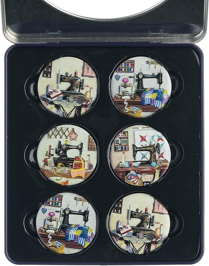 The Quilted Bear Pattern Weight Set – Scratch-Resistant Fabric Weights - Image 7