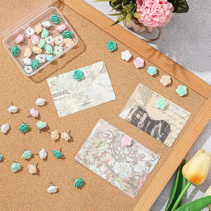 Dispowreath 50 Pcs Flower Push Pins - Image 5