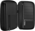 JUNDUN 2500℉ Fireproof Family Passport Holder Upgraded Material | RFID Blocking by JUNDUN