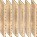 Zonon 30 Pcs Wooden Rulers Bulk 12 Inch Ruler by Zonon