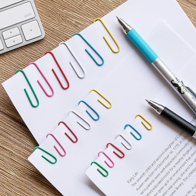 Mr. Pen- Paper Clips, 450 Pack, Paper Clips Assorted Sizes - Image 4