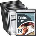 10 Pack Job Ticket Holders 9x12 by Juzari