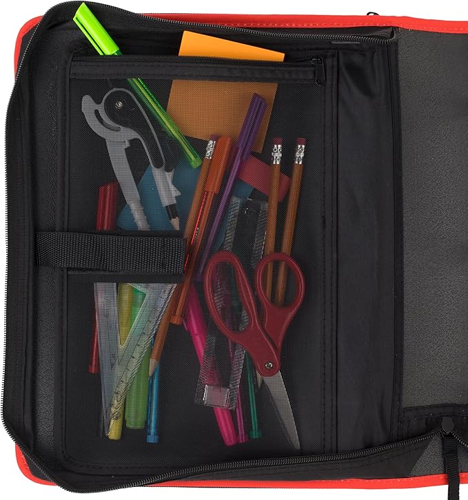 Five Star Zipper Binder, 2 Inch 3-Ring Binder - Image 3