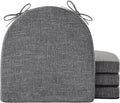 IPYNBAP Chair Cushions for Dining Chairs, Kitchen Chair Cushions, Non Slip by IPYNBAP