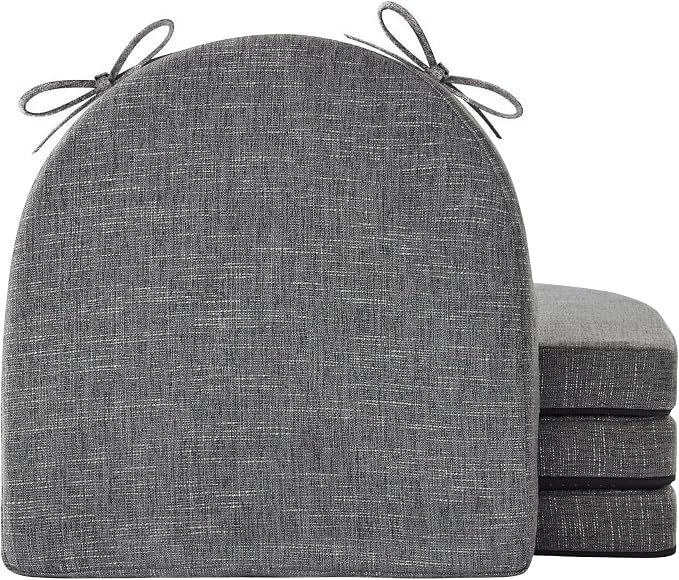 IPYNBAP Chair Cushions for Dining Chairs, Kitchen Chair Cushions, Non Slip by IPYNBAP