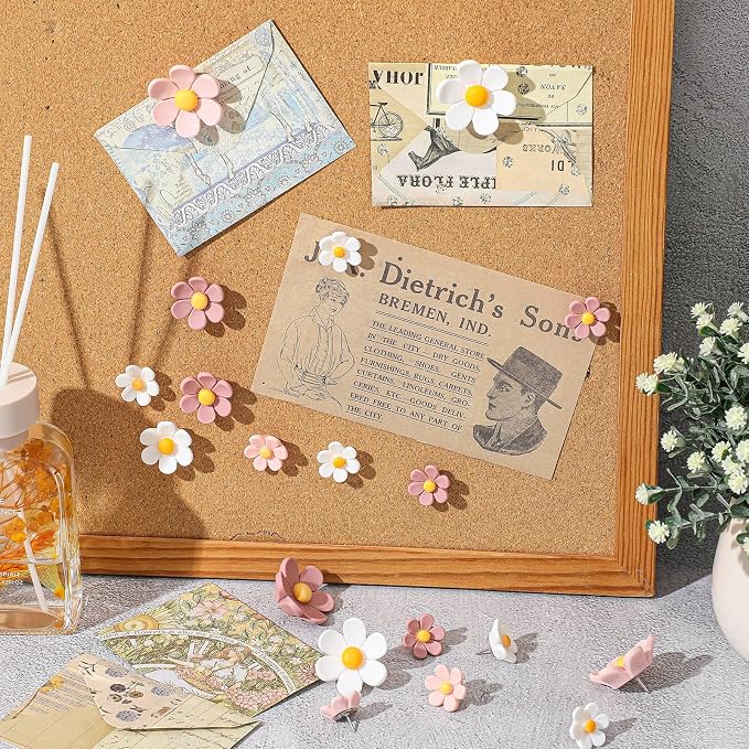 Dispowreath 50 Pcs Flower Push Pins - Image 4