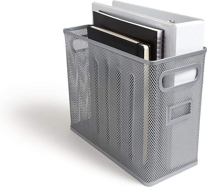 TRU RED Wire Mesh File Organizer, Folders & Mail by TRURED