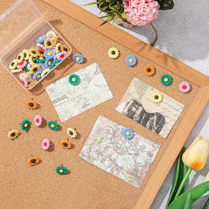 Dispowreath 50 Pcs Flower Push Pins - Image 5