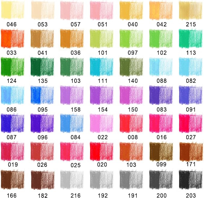 KALOUR Premium Colored Pencils, Artists Soft Core - Image 2