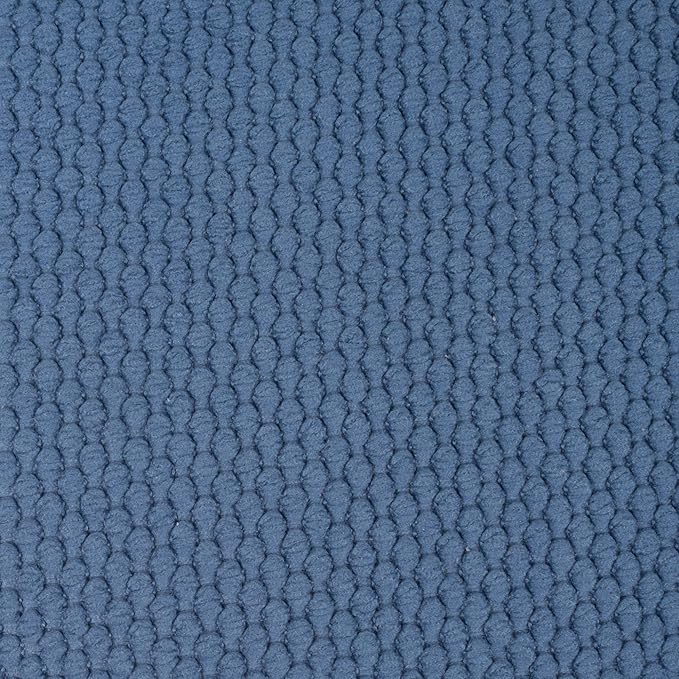Sweet Home Collection Memory Foam Chair Cushion Honeycomb Pattern Solid Color - Image 2