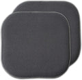 Sweet Home Collection Memory Foam Honeycomb Nonslip Back 16" x 16" Chair/Seat by SweetHomeCollection