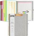 Ospelelf Foldable Spiral Clipboard Folio by OspelelfOfficeSupplies