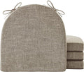 IPYNBAP Chair Cushions for Dining Chairs, Kitchen Chair Cushions, Non Slip by IPYNBAP