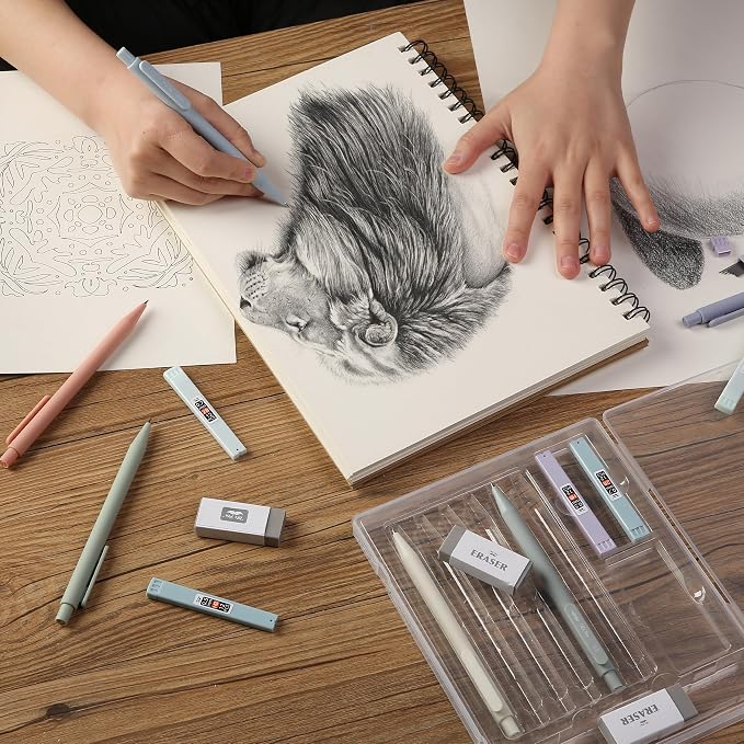 Mr. Pen- Pastel Mechanical Pencil Set - Image 9