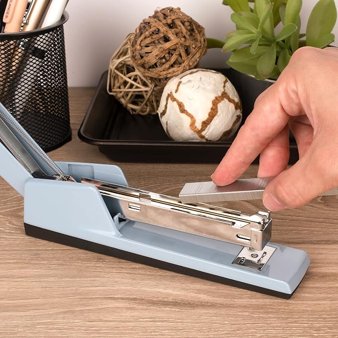 Swingline 747 Classic Stapler, 30 Sheet Capacity, Jam Free, Electric Blue - Image 10