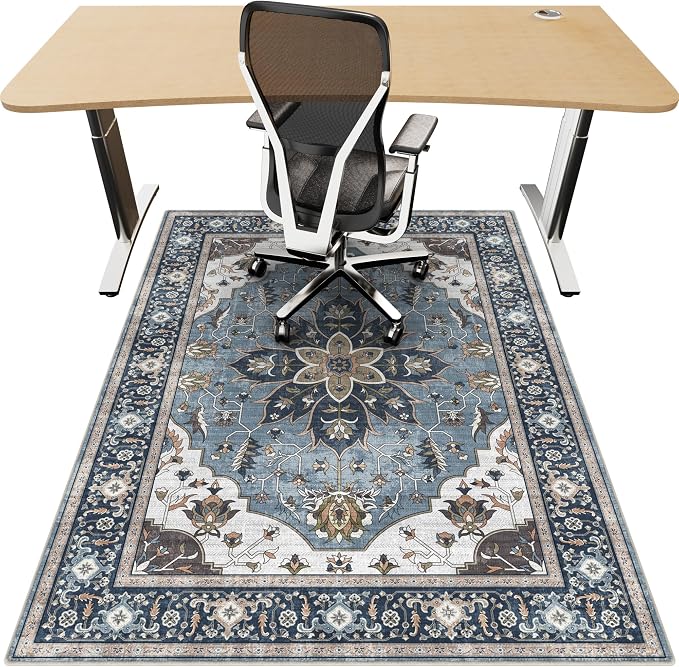 36"x48" Office Chair Mat for Hardwood, Under Desk Chair Mat for Home Office by Unknown