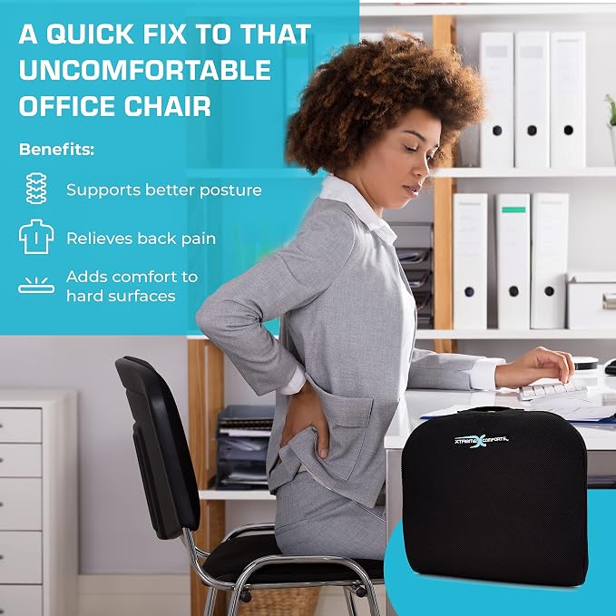 Xtreme Comforts Seat Cushions | Office Chair Cushions - Image 3