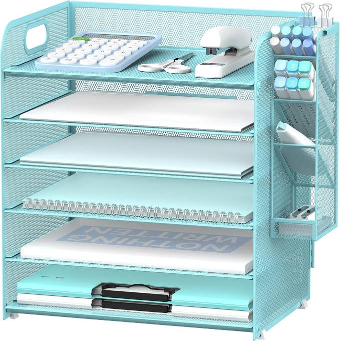 SUPEASY 6 Tier Paper Organizer by SUPEASY