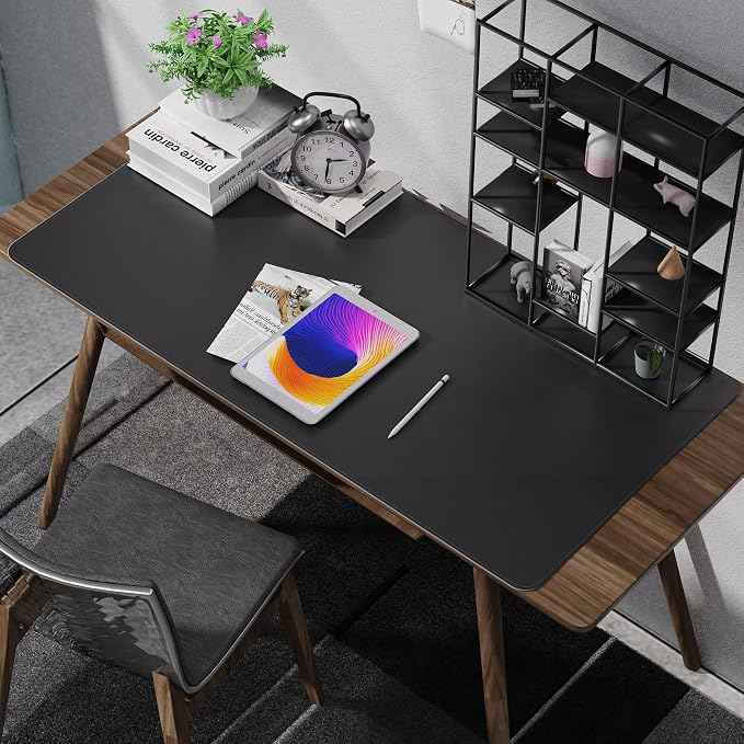 AFIING Large Desk Mat, Waterproof, Large Mouse Pad - Image 6