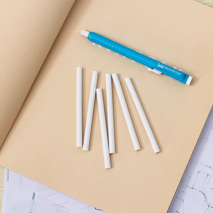 Mr. Pen- Eraser Refill, 12 Pack, Mr. Pen Mechanical Eraser Refills | Replacement - Image 9