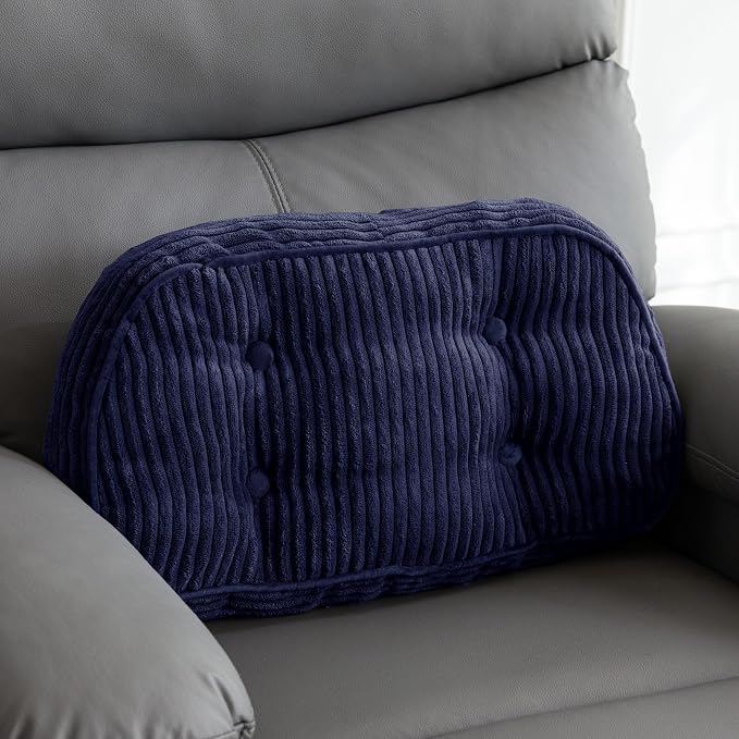 HIGOGOGO Lumbar Support Pillow for Recliner Chair/Accent Chair/Couch/Office by HIGOGOGO
