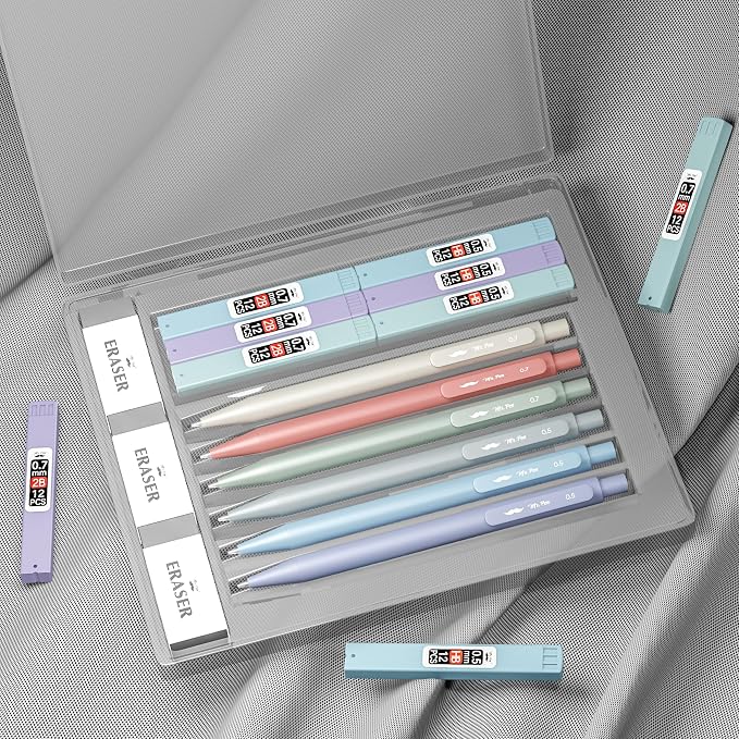 Mr. Pen- Pastel Mechanical Pencil Set - Image 3