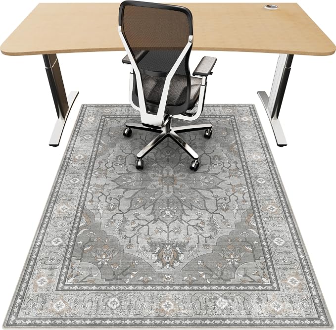 36"x48" Office Chair Mat for Hardwood, Under Desk Chair Mat for Home Office by Unknown