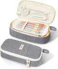 SUNEE Cute Pencil Case, Aesthetic Pen Pouch, Colored Large Pencil Bag by SUNEE