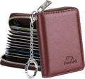 FurArt Zipper Wallet Women, RFID Blocking Credit Card Wallet, Business Card by FurArt