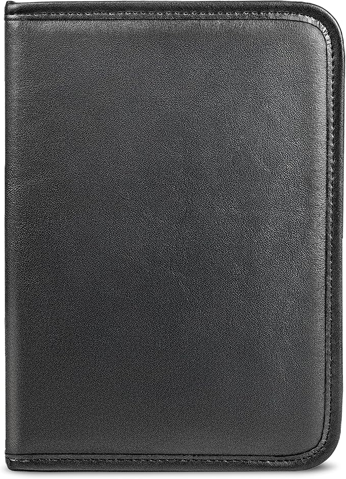 Samsill Professional Padfolio, Faux-Leather Mini Portfolio, - Image 2