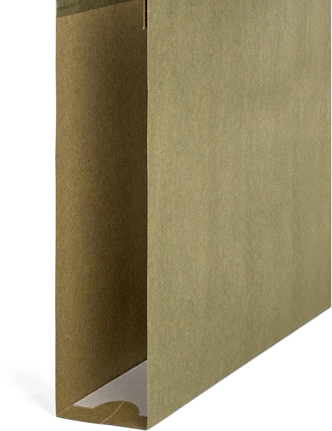 50 Extra Capacity Hanging File Folders, Heavy Duty Expanding Hang Folders - Image 6