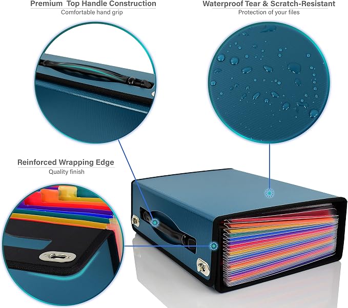 CNK Accordion File Folders - Image 3