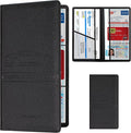 TOURSUIT Car Registration and Insurance Card Holder, Vehicle License Document by TOURSUIT
