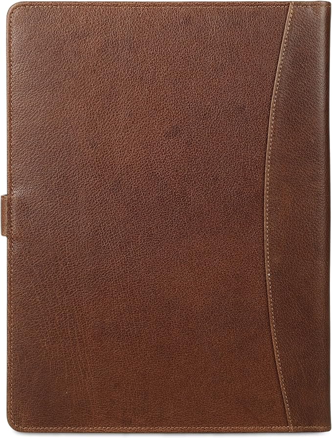 KomalC Leather Portfolio Folder - Image 5