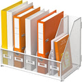 DALTACK Desk Organizers Metal Magazine File Holder by DALTACK