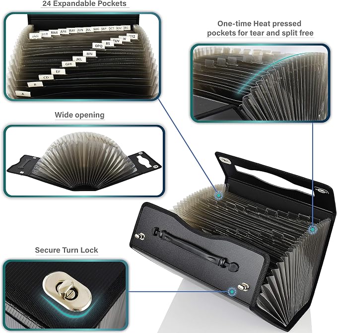 CNK Accordion File Folders - Image 4