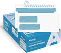 Aimoh 1000#9 Double Window SELF Seal Security Envelopes by Aimoh