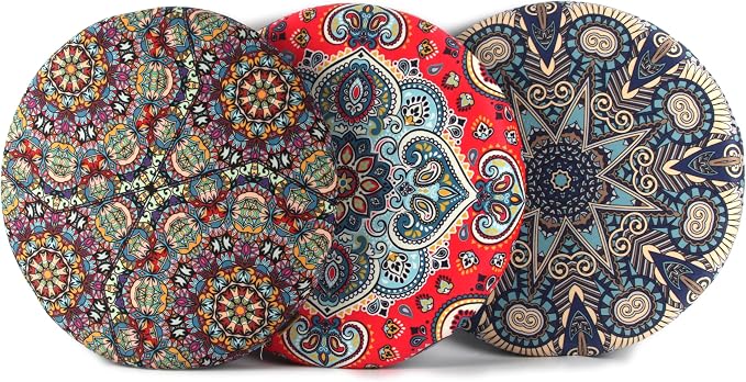 Sigmat Memory Foam Seat Cushion Anti-Slip Soft Round Stool Cushion Chair Pad 15 - Image 9