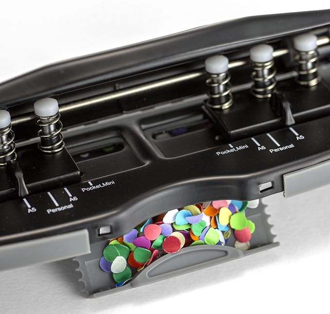 Officemate Adjustable 6-Hole Punch - Image 6
