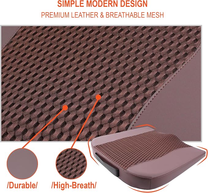 Lofty Aim Car Seat Cushion, Comfort Memory Foam Car Cushions - Image 8