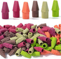 Mr. Pen- Pencil Erasers Toppers, 120 Pack, Late Harvest Color Scheme | Latex by MrPen