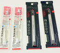 Value Pack of 2 Tombow Mono Zero Erasers & 4 refills by Tombow