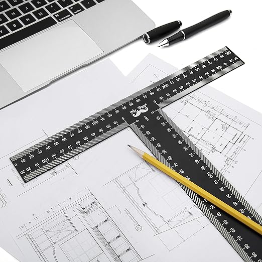 Mr. Pen - T Square, T Ruler, 45 cm, T Square Ruler, Drafting Tools | Tsquare - Image 3